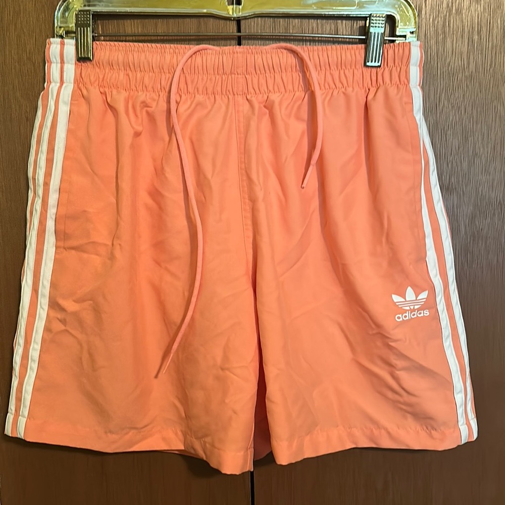 Men’s Adidas swim trunks size medium, used in great condition